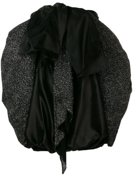 Vestido de cóctel con lazo Redemption negro