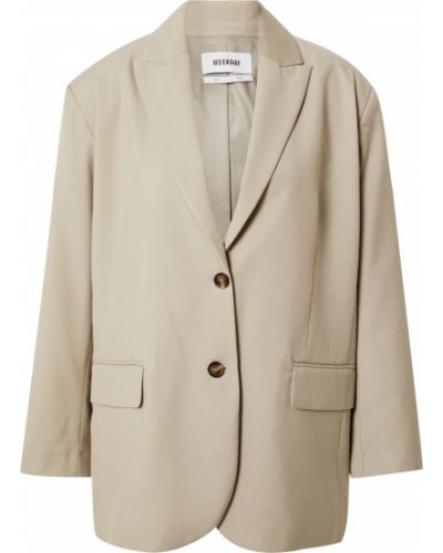 Blazer Weekday beige