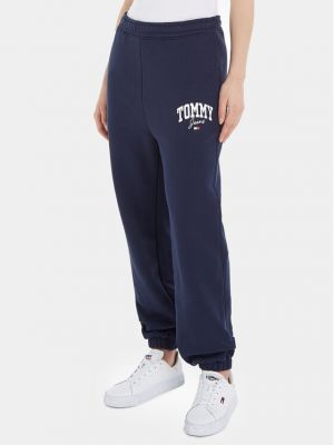 Sportovní kalhoty relaxed fit Tommy Jeans