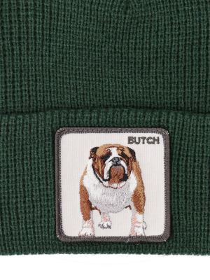 Bonnet en tricot Goorin Bros vert