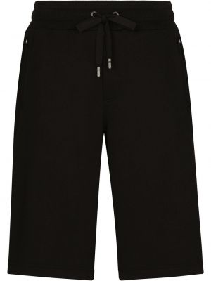 Pantaloncini cargo Dolce & Gabbana nero