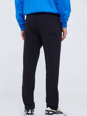 Fleece sport nadrág Adidas fekete