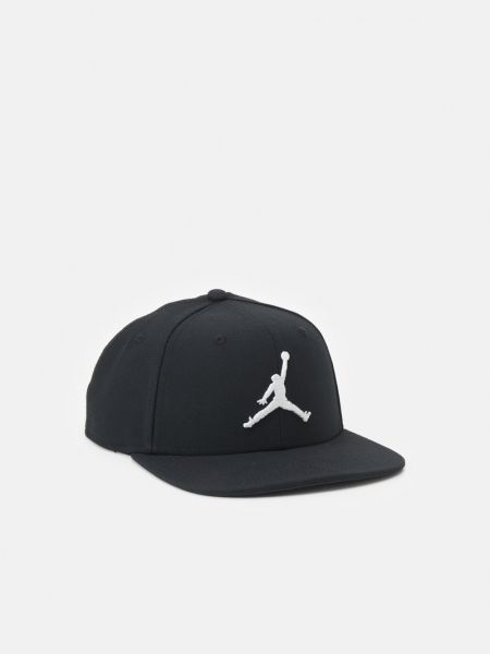 Czarna czapka z daszkiem Jordan