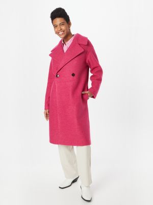 Παλτό Dorothy Perkins ροζ