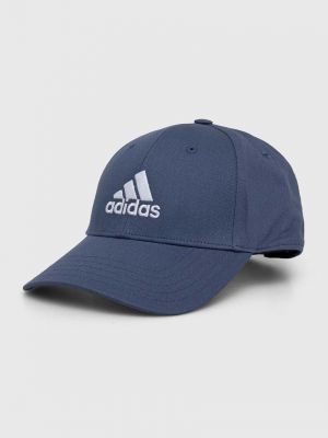 Șapcă din bumbac Adidas