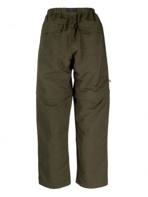 Cargo kalhoty s přezkou Gramicci zelené