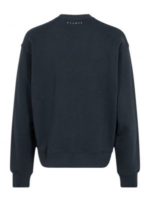 Sweatshirt mit rundem ausschnitt Stampd blau