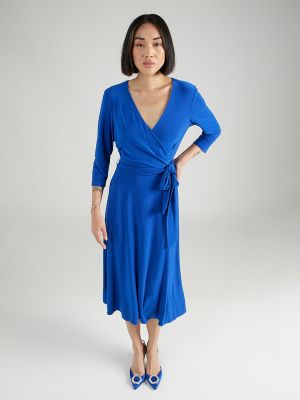 Obleka Lauren Ralph Lauren modra