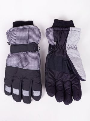 Fialové rukavice Yoclub
