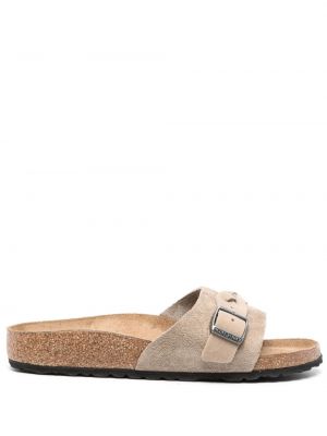 Sandales en suède Birkenstock