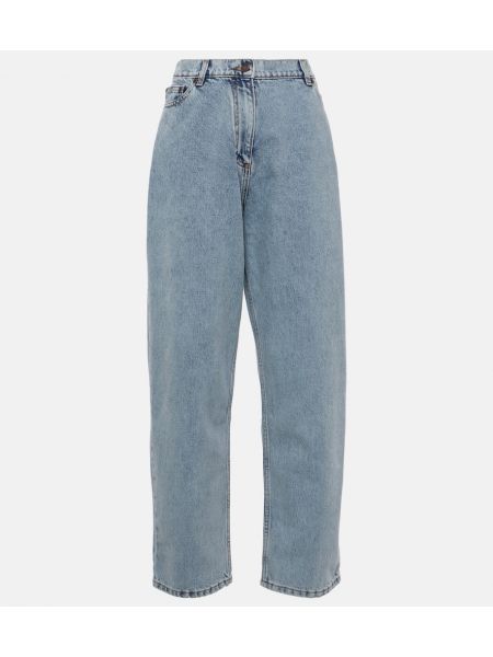 Straight jeans Magda Butrym blå