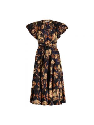 Sukienka maxi Ulla Johnson - Brązowy