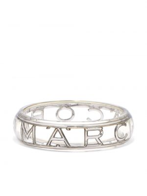 Zapestnica Marc Jacobs srebrna