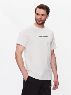 T-shirt Helly Hansen bianco