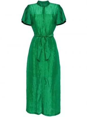 Макси рокля Baruni зелено