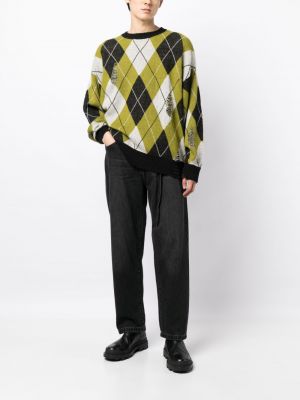 Pletený svetr s dírami Five Cm