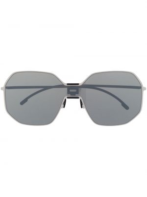 Occhiali da sole oversize Mykita grigio