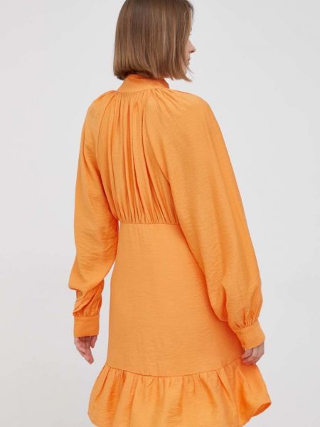 Mini haljina Yas narančasta