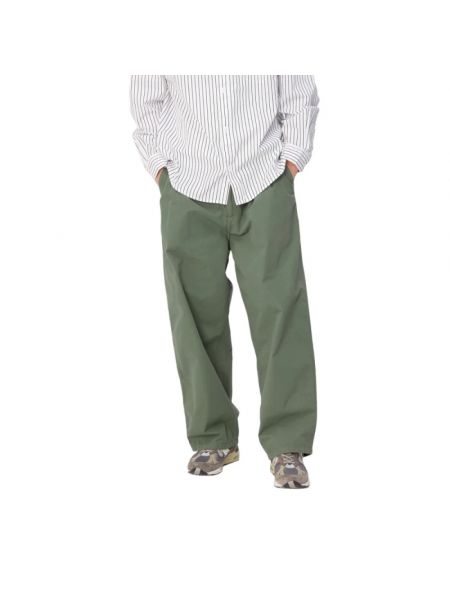 Spodnie Carhartt Wip zielone