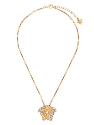 Collana in oro Versace