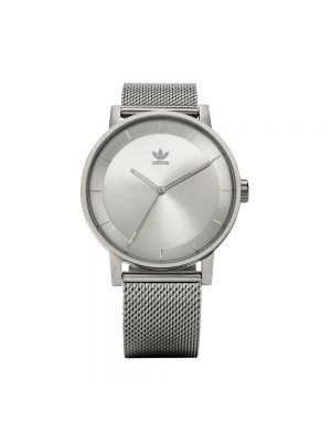 Zegarek Adidas Originals srebrny