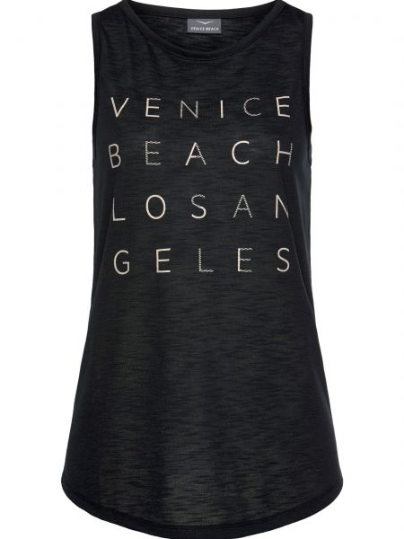 Майка Venice Beach черная