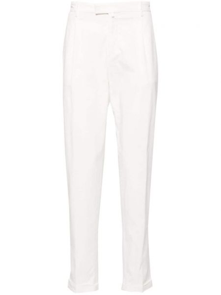 Pantaloni chino Briglia 1949 alb