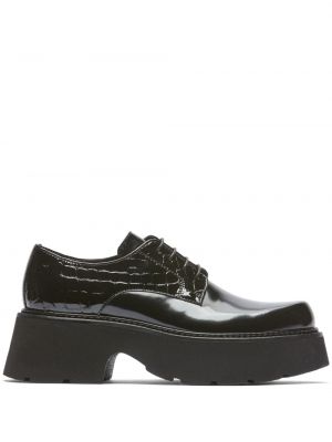 Pantofi oxford din piele N°21 negru