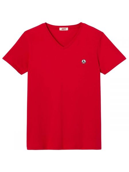Tričko s krátkými rukávy Jott červené