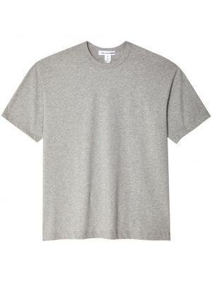 Bavlněné tričko Comme Des Garçons Shirt šedé