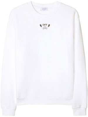 Medvilninis džemperis Off-white balta