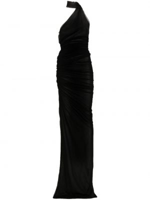 Μάξι φόρεμα Ludovic De Saint Sernin μαύρο