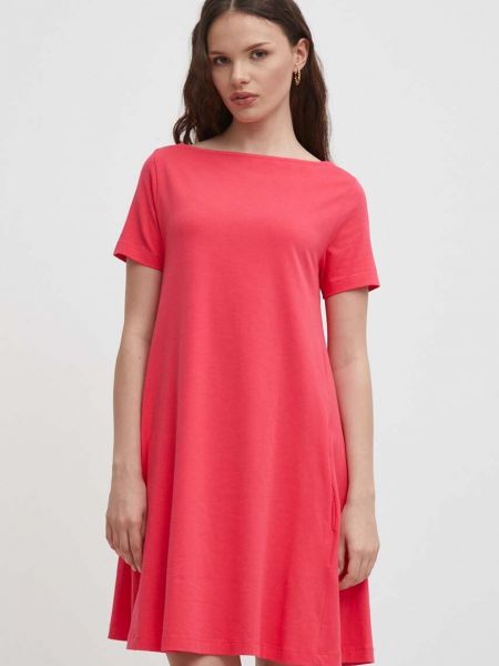 Sukienka mini United Colors Of Benetton różowa