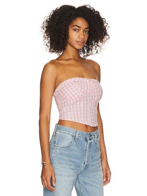 Top Free People rosa