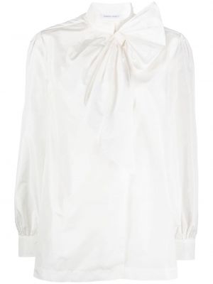 Bue bluse Alberta Ferretti hvit