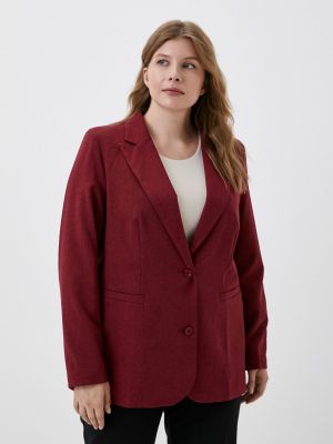Пиджак Adele Fashion бордовый