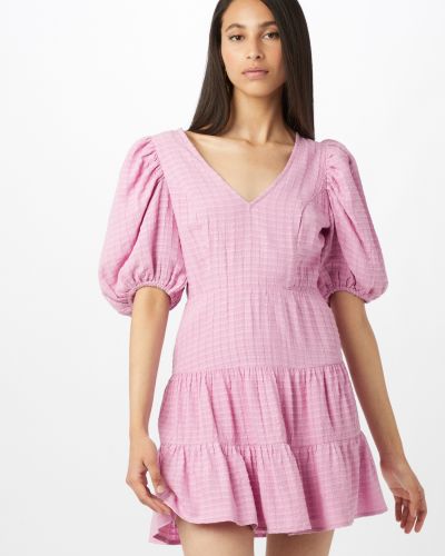 Φόρεμα French Connection ροζ