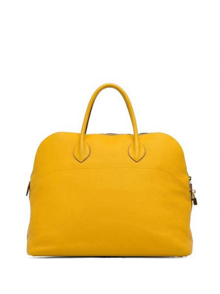 Cestovní taška Hermès Pre-owned žlutá