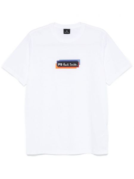 T-shirt Ps Paul Smith hvid