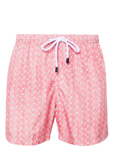 Kratke hlače s cvjetnim printom s printom Barba