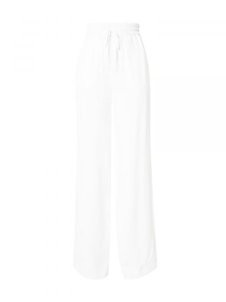Pantaloni Selected Femme alb