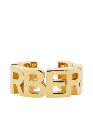 Ohrring Burberry gold