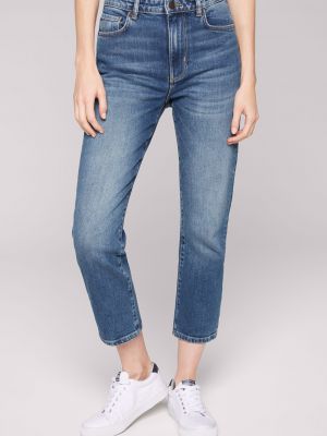 Straight leg jeans Soccx blu