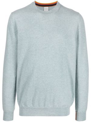 Pull en cachemire col rond Paul Smith