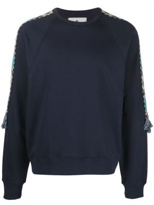 Sweatshirt mit print Etro blau