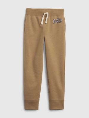 Spodnie sportowe Gap brązowe