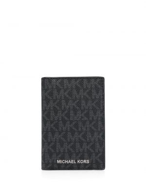 Bőr pénztárca nyomtatás Michael Kors