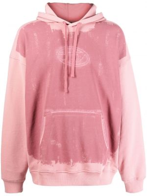 Hoodie Diesel rosa