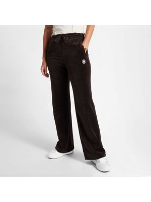 Terciopelo pantalones de chándal Converse marrón