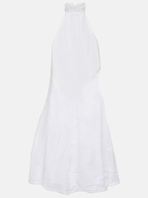 Φόρεμα Roberta Einer λευκό